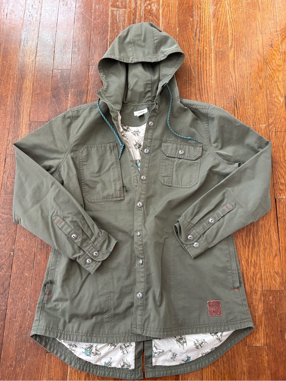 Ll bean light jacket